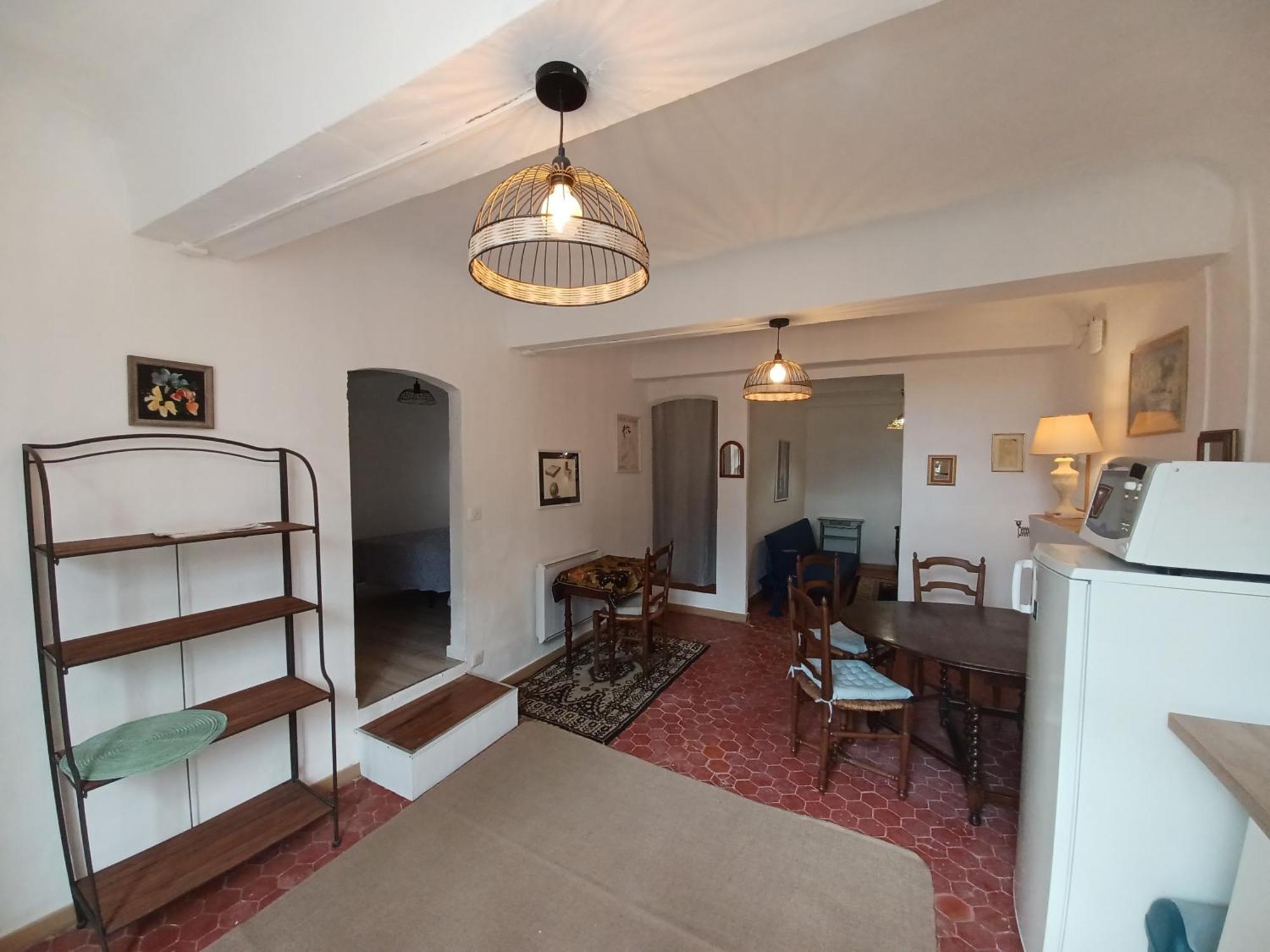 Apartamento L'Horloge Aups Exterior foto