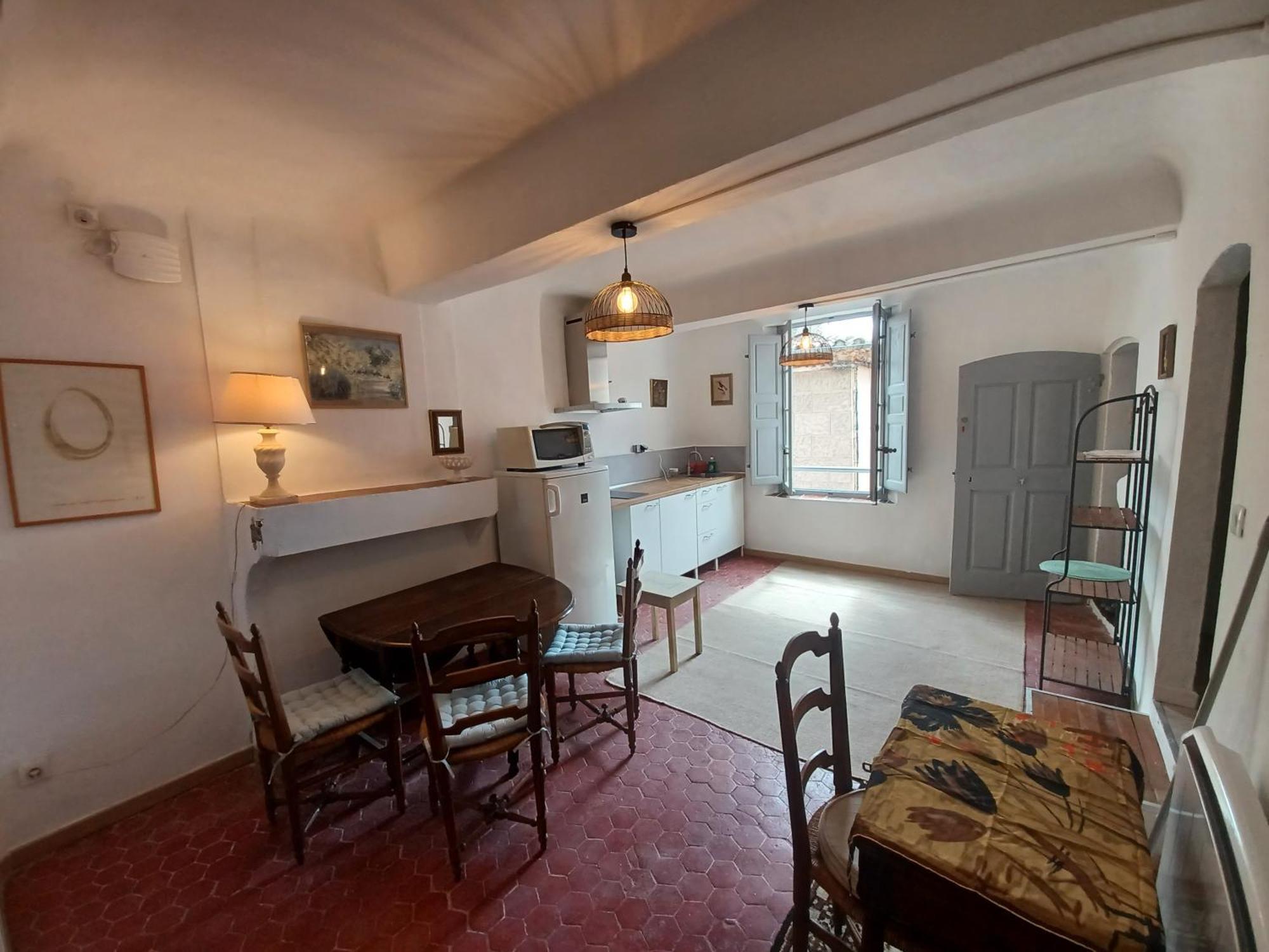 Apartamento L'Horloge Aups Exterior foto